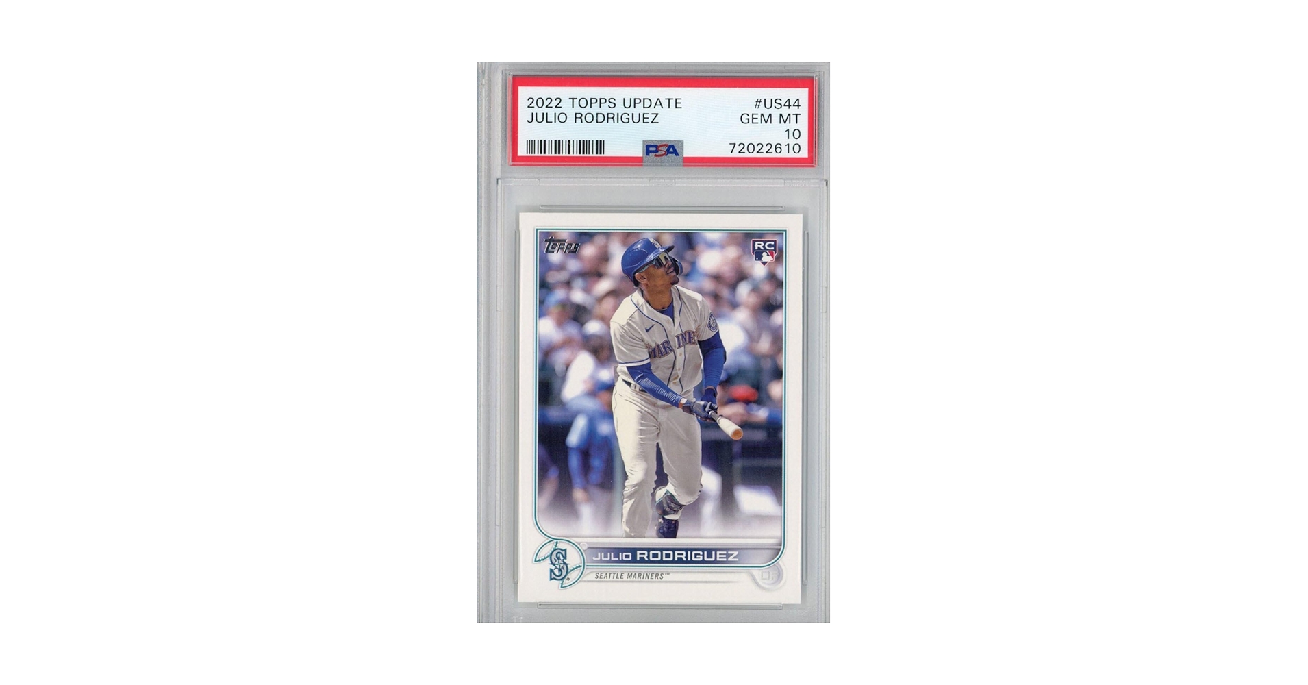 その他 2022 topps update Julio Rodriguez SP Julio Rodriguez 2022 Topps Update #US44 SP Variation